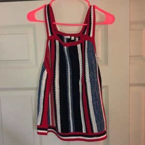 Size Large GAP Crochet Tank